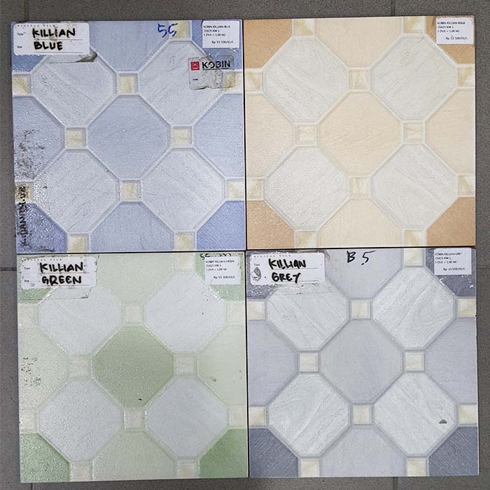 KOBIN Kobin Killian Green 25x25 - 2